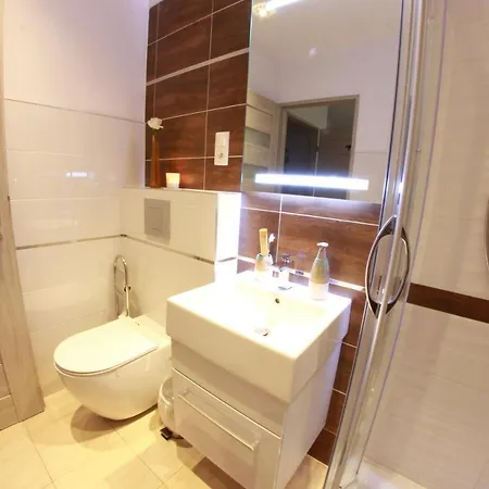 Apartment U Piatkow *