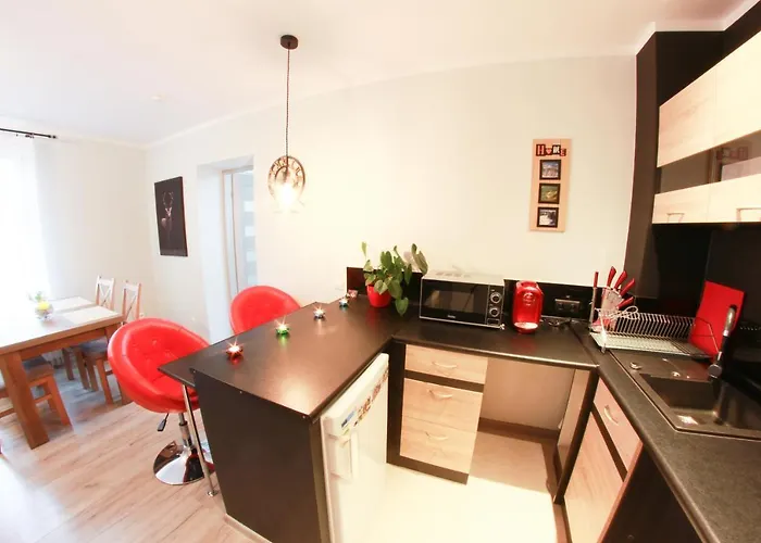 Apartmán U Piatkow *